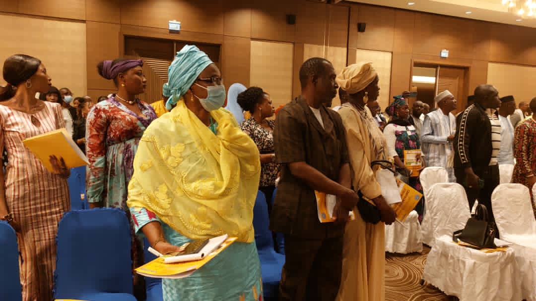 AdamaSMaga1's tweet photo. La campagne Nationale Stronger Together cible 13 pays membres et candidats SWEED  : Bénin, Burkina, Tchad, Mauritanie, Sénégal, Cameroun, Côte d’Ivoire, Guinée, Mali, Niger,  Gambie, Togo et Congo. 
1/2
#Stronger_Together
#Stronger_Together22
#SWEDD_MALI
#SCOFI
#leardship
#Women https://t.co/J7IYOxEJ3h