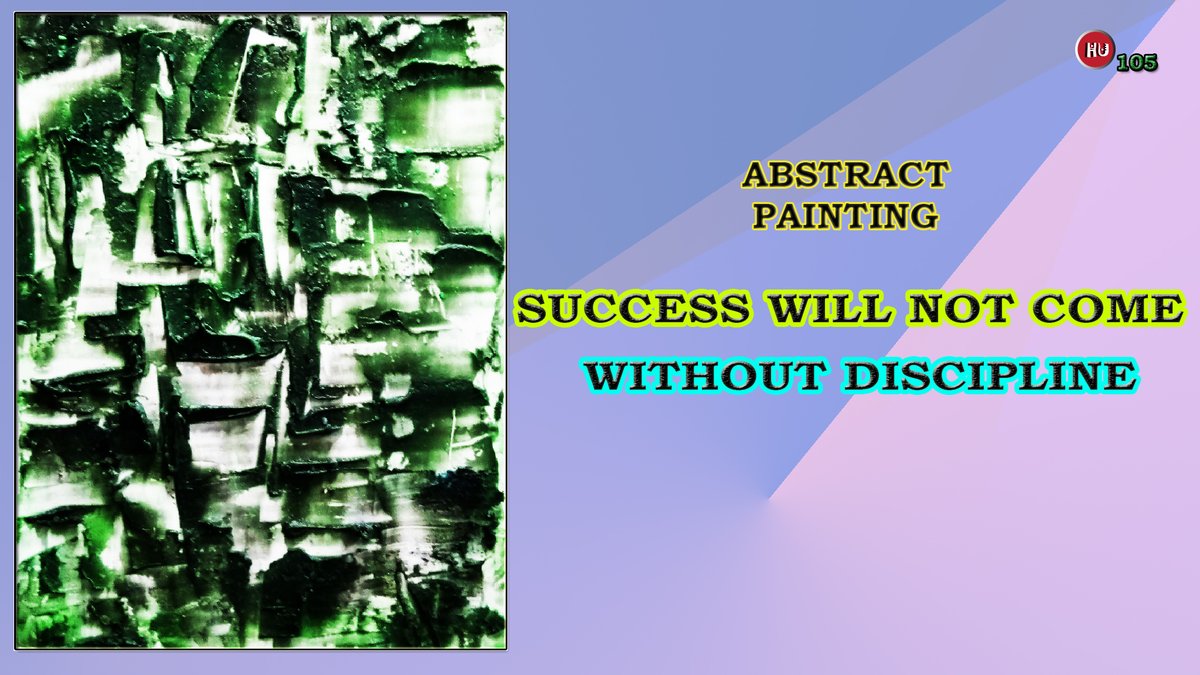 BlogRomaryo's tweet photo. How Abstract Art and Speech MOTIVATION for Success won't come without di... https://t.co/piRkSwlgtL lewat @YouTube #abstractart #abstractartwork #abstractpainting #motivation #Motivationalquote #motivationalspeaker #InspirationalQuotes https://t.co/ZQiS2VvIUR