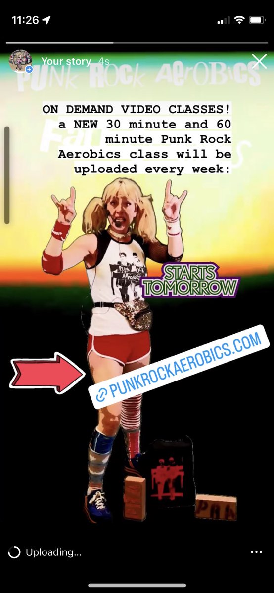 Punk Rock Aerobics (@punkrockaerobic) on Twitter photo 
