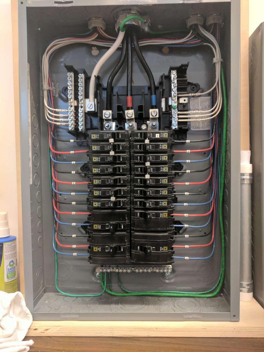 ChairCityElctri's tweet photo. What does your panel look like.? https://t.co/BejuMC2Dyz