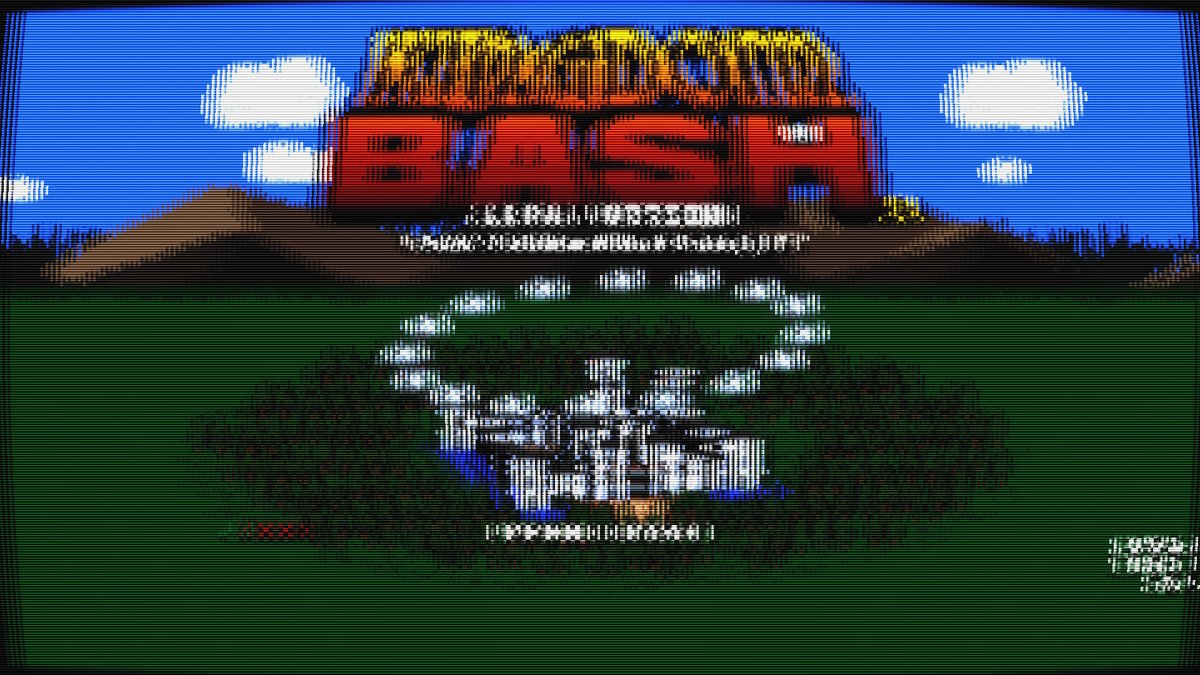 mattyalanestock's tweet photo. It was said you would blend the pixels, not muddy them! @kingdombash #gamemaker #indiedev https://t.co/CW8BtQVd37