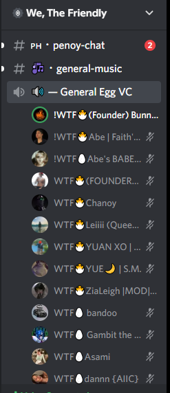 wethefriendly's tweet photo. HAPPY 5TH MONTHSARY WTF FAM 🎉🥚

#WTFfam #5thmonthsary https://t.co/XXPUD7u0tl