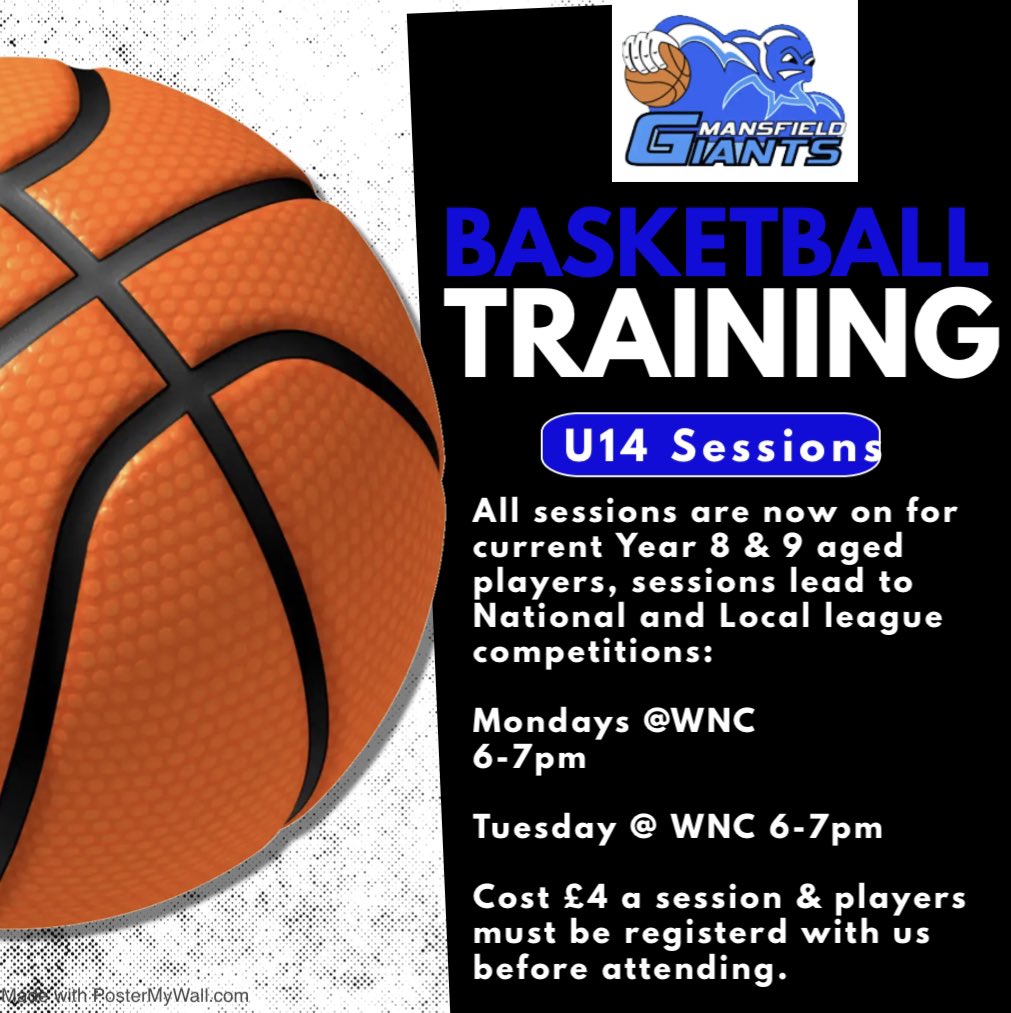 Mansfield Giants Basketball Club tweet media