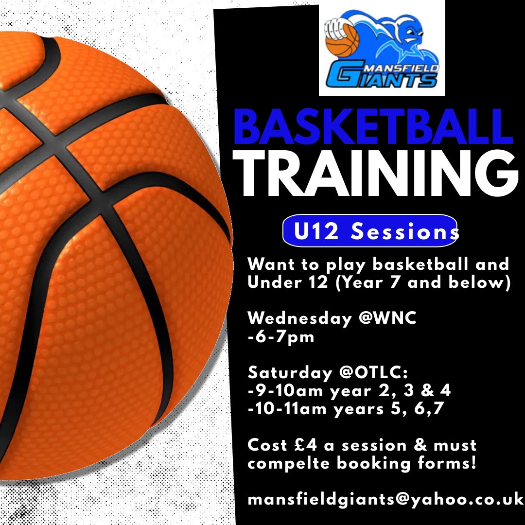 Mansfield Giants Basketball Club tweet media