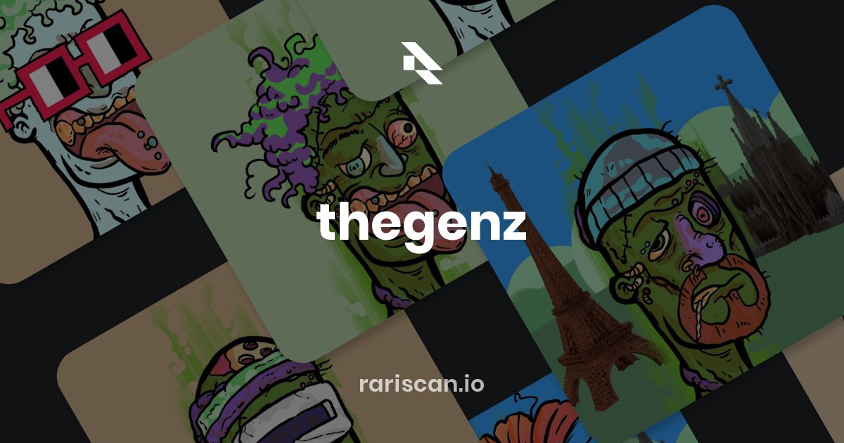 👾 thegenz created by <a href="/thegenznft/">thegenz (:degenz)</a> is ranked on Rariscan!

rariscan.io/collections/th…

What rank of your thegenz? Share in comments 👇

#NFT #NFTs #NFTCommunity #NFTartist