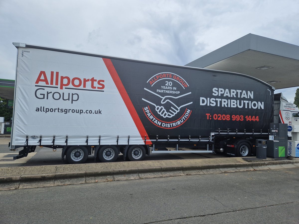 spartan distribution ltd tweet media