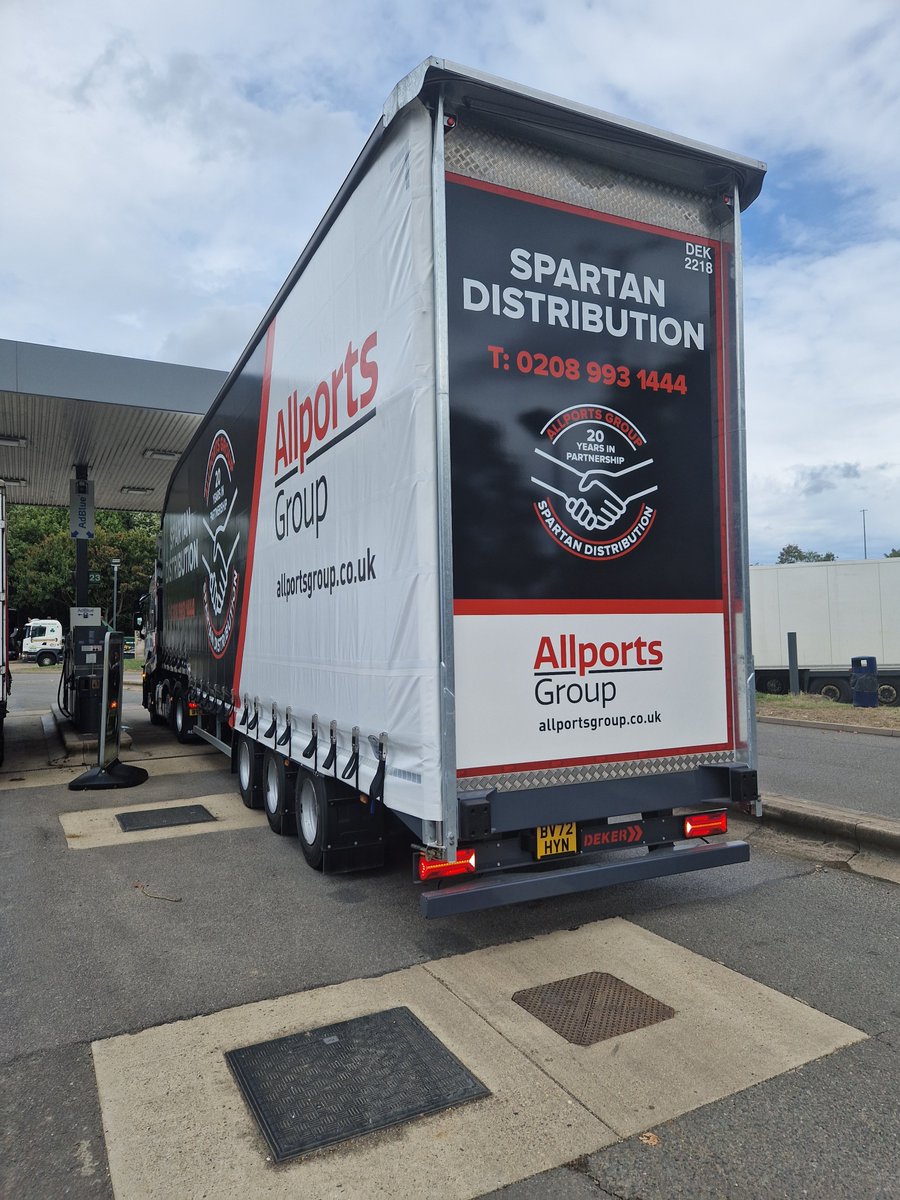 spartan distribution ltd tweet media