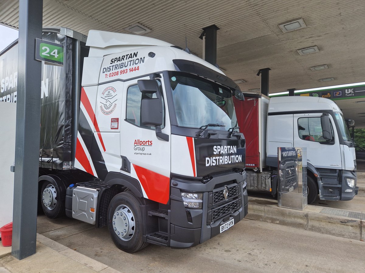 spartan distribution ltd tweet media