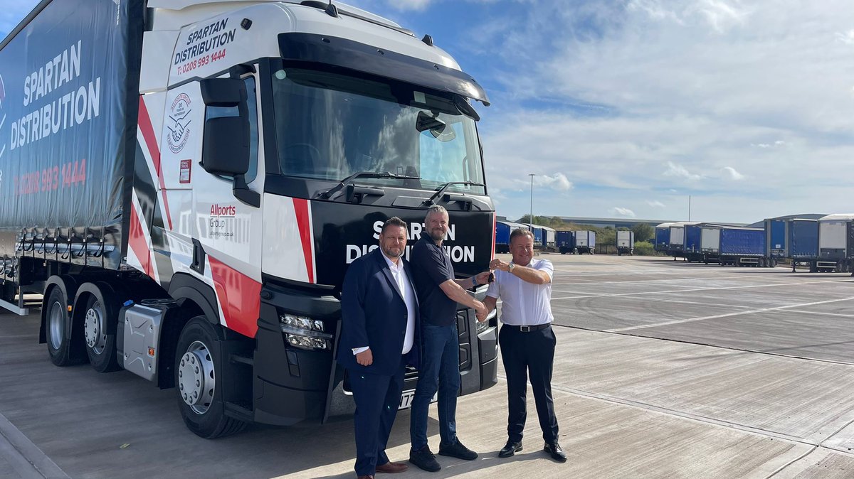 spartan distribution ltd tweet media