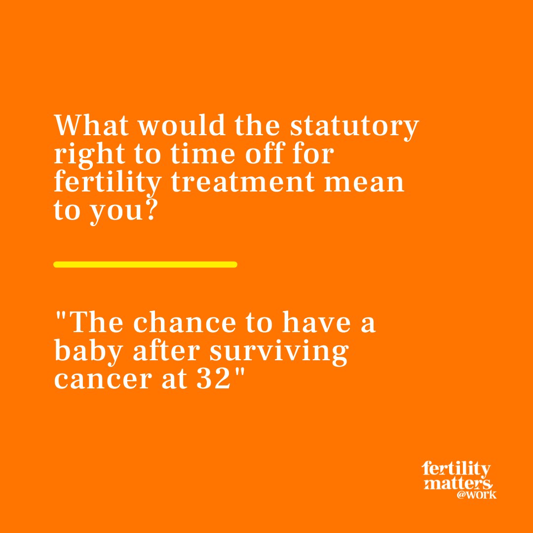 fertmatterswork's tweet photo. We're now asking for your help, to really make a difference to this campaign we need to create noise and build momentum in parliament by calling for your local MP to support Nickie Aiken with this bill.
#workplacewellness #fertilityatwork https://t.co/p9uRVtYL7A