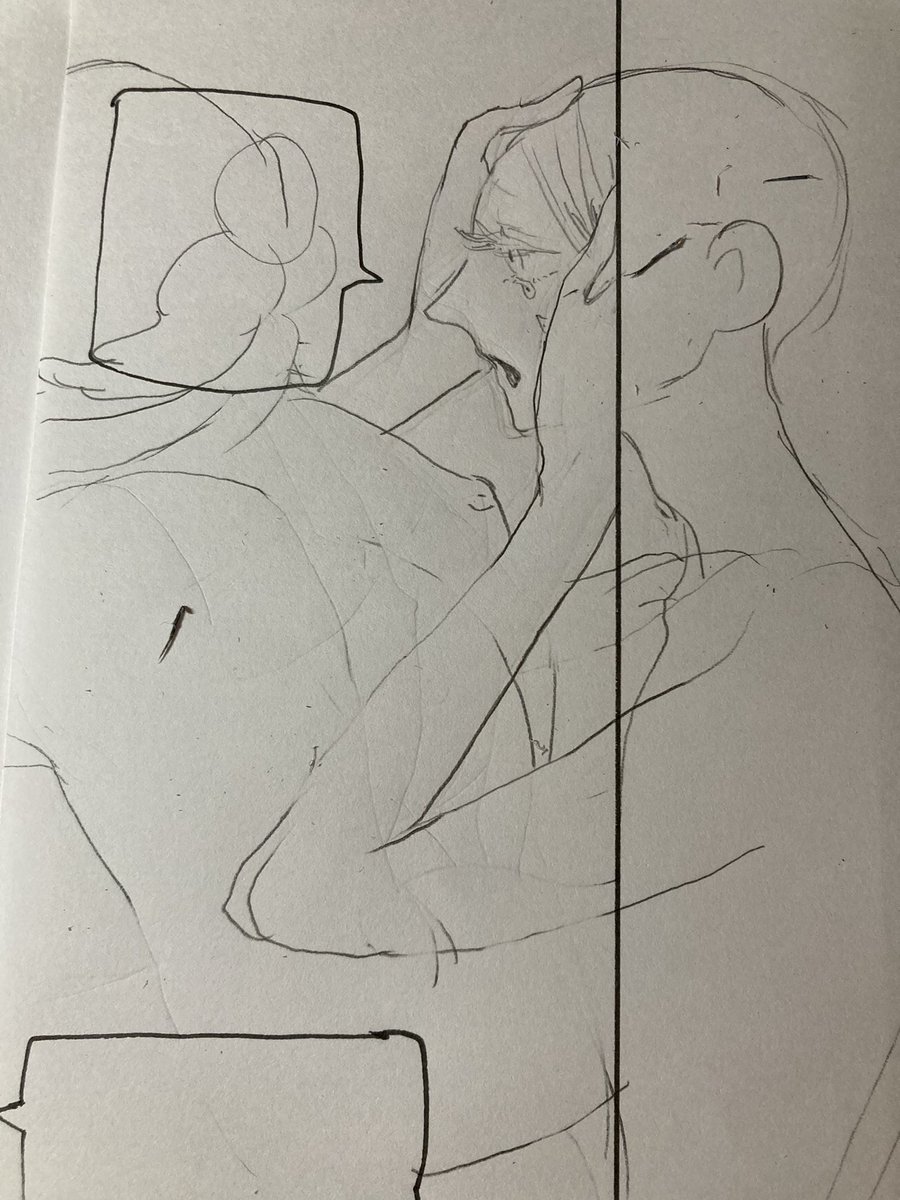 ほぼ消えるのに結構描いてる 