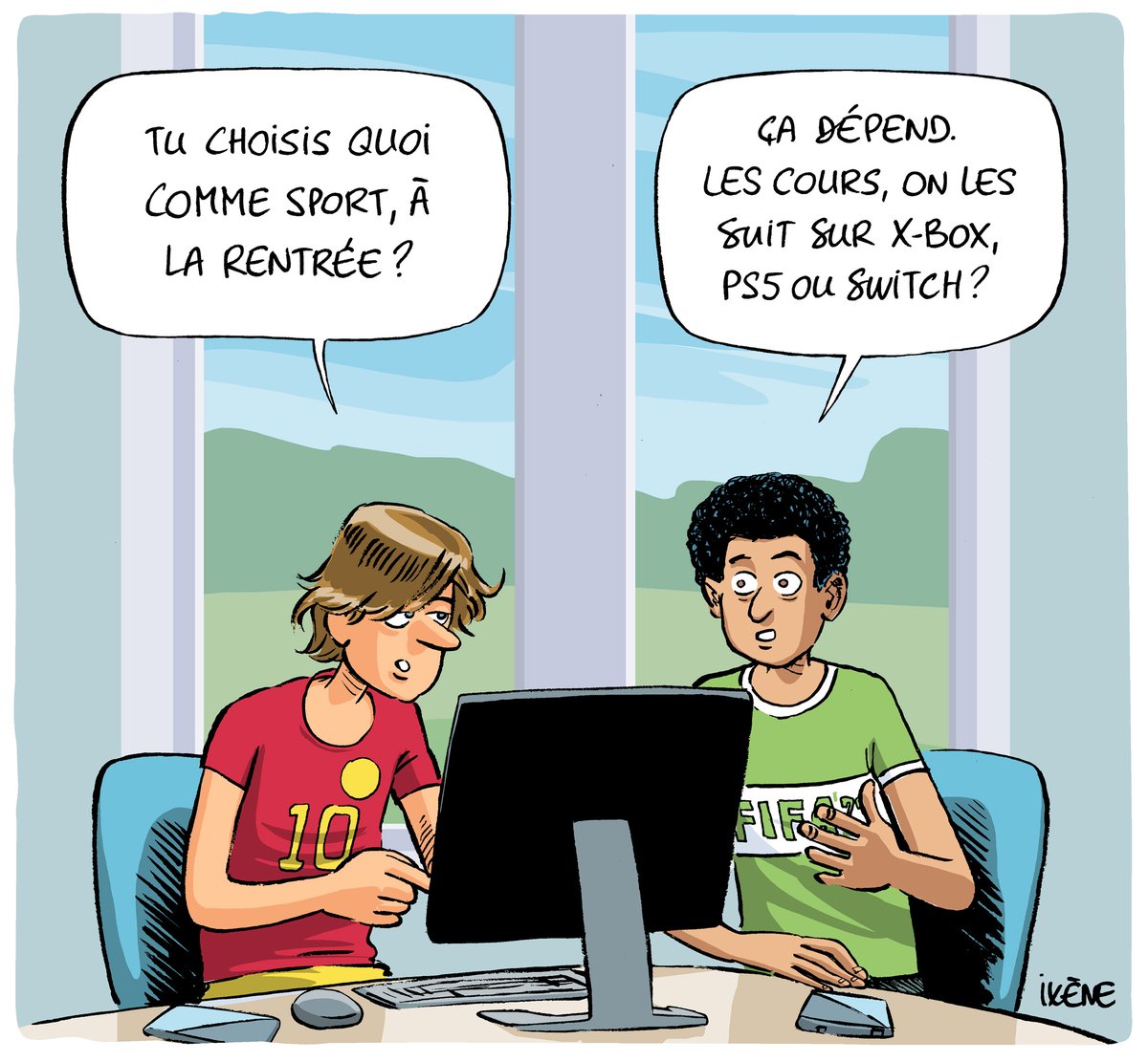 L'1visible tweet media