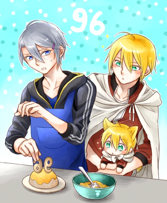 #9月5日は刀帳95番の山姥切国広の日 #9月6日は刀帳96番の山姥切国広極の日(再掲) 