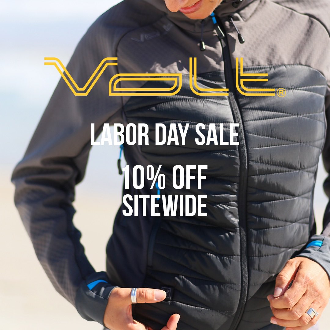 VoltHeat's tweet photo. πSALEπ
10% off everything!
Use Discount Code:
Labor Day
#voltheat #voltresistance #voltgear #heatedclothing #heatedgear #staywarm #thegreatoutdoors #explore #wanderlust #dowhatyoulove #coldweather #coldweatherstyle #ilovecold #ilovecoldweather #heatedjacket #heatedvest https://t.co/9tnRdvf6xA