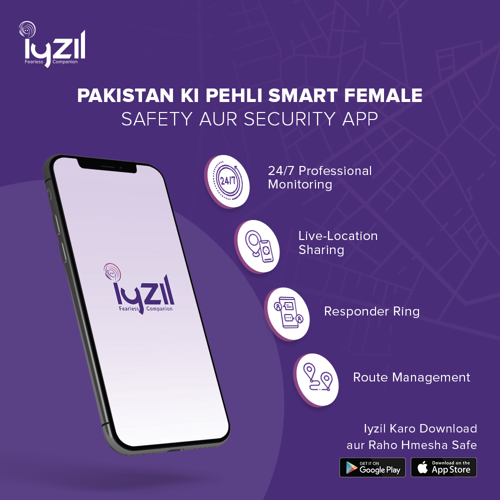 iyzilofficial's tweet photo. You are Unstoppable!
Go anywhere #Iyzil will protect you !
Share your location with your Responders and let them know you are safe.
PlayStore: https://t.co/e54pWhw6CQ
AppStore: https://t.co/pn1Y1Z0k8P
#Security #StaySafe #FearlessCompanion #Pakistan #Iyzil #PanicAlarm https://t.co/qvguNnBfum