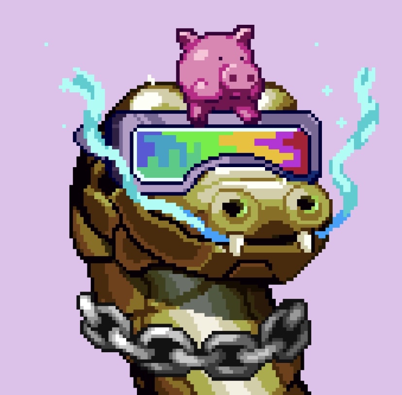 Being a whale in <a href="/ZenjinViperz/">Zenjin: SZN II</a> has a lot of perks. Let me name one: getting a 1:1 AI update of you PFP. 🤷‍♀️ #ZVAGMI