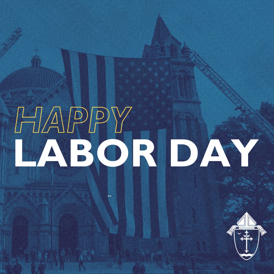 archstl's tweet photo. Happy Labor Day! May this day of rest be a reminder of what a gift it is to share in the creative activity of God through our work. https://t.co/fwLyZL5mOx