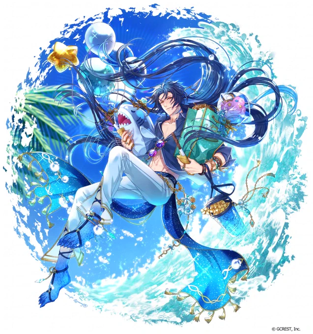 塗り絵コンテスト参加させて頂きます。まだまだ暑い時期に"夏"を描けて満足です!#第二十一回塗りマス 