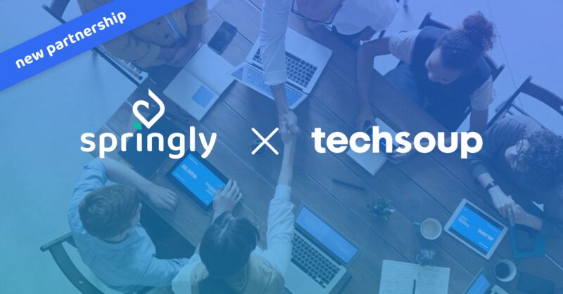 TechSoup's tweet photo. Your #nonprofit can use #Springly to streamline daily management with tools for CRM, membership, accounting, online payments, email, events, and more.

Learn how your #NonprofitOrganization can get it at a discounted rate through #TechSoup: https://t.co/26YshiKMm1

#NPTech #NGOs https://t.co/v0kIzkZXA5