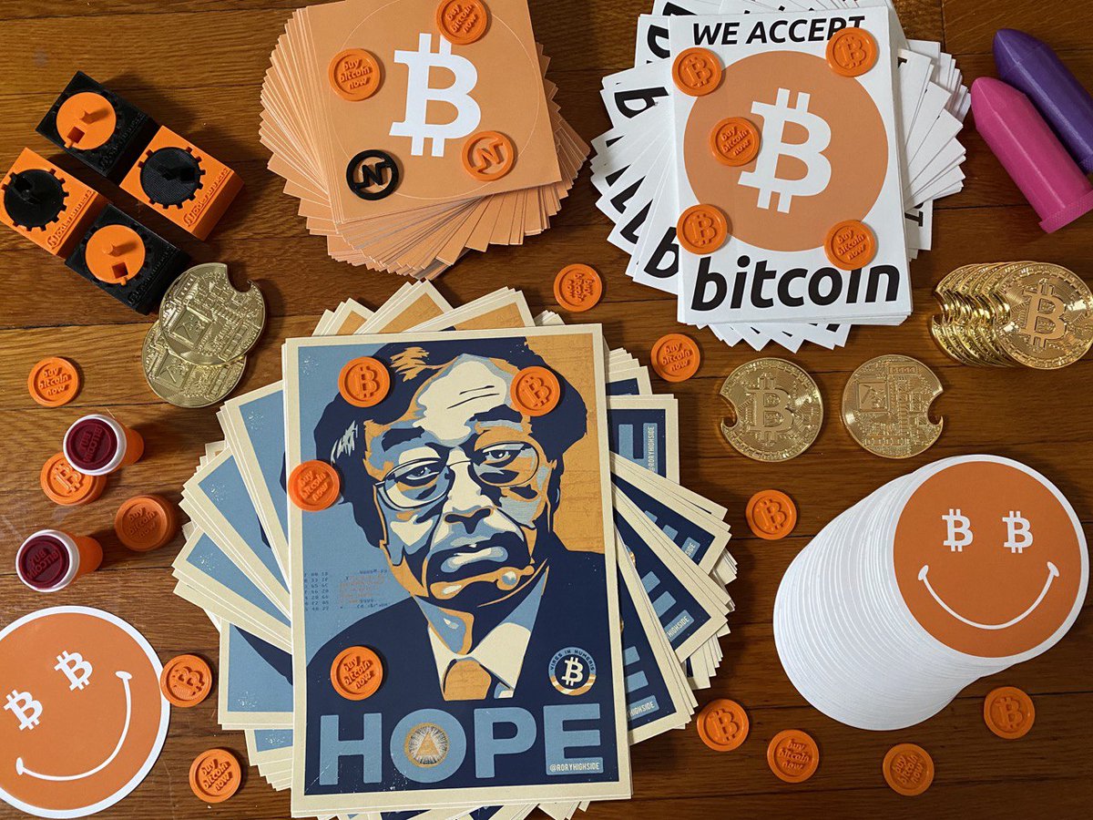 ungovernablemf's tweet photo. Looks cool huh, #bitcoin goodies from https://t.co/37XCLEZjwp! This can be yours by like &amp; RTing this tweet. 

We will draw 10 lucky winners on this 5th day of the #PlebMinerMonth

If you want a buy a goodie anyway, check out their webshop!  

Special thanks to @onthebrinkie https://t.co/xEHLBKn7z1