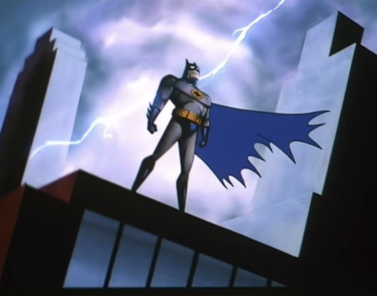 DiscussingFilm's tweet photo. 30 years ago today, ‘BATMAN: THE ANIMATED SERIES’ premiered. https://t.co/Ts8C1cyIMO