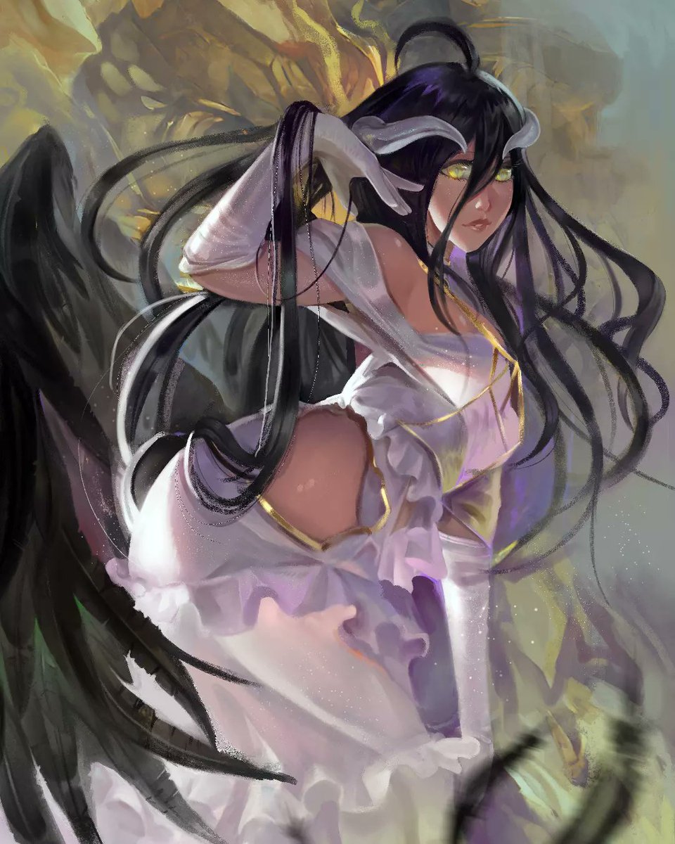 RazorSensei's tweet image. Hello everyone ! Made a fanart of Albedo ,hope you'll like it;)

I am here too :
deviantart.com/razor-sensei
instagram.com/razor_sensei/ 

#albedofanart #albedooveelord
#fanart #digitalart #waifu #illustration
#anime #Albedo #manga