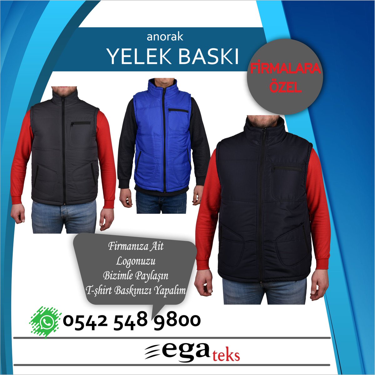 egateks's tweet photo. https://t.co/IV9SxHrxyt 
 
#yelekbaskı #firmayaözel https://t.co/1JVh50HjfY