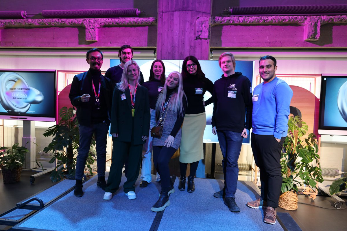 Hyvää Yrittäjän päivää!🌛✨⁣Metropolian yrittäjyysyhteisö näyttää muun muassa tältä. 👇 Turbiini työskentelee tiiviisti yhteistyössä MetESin kanssa edistäen opiskelijavetoista yrittäjyyttä.