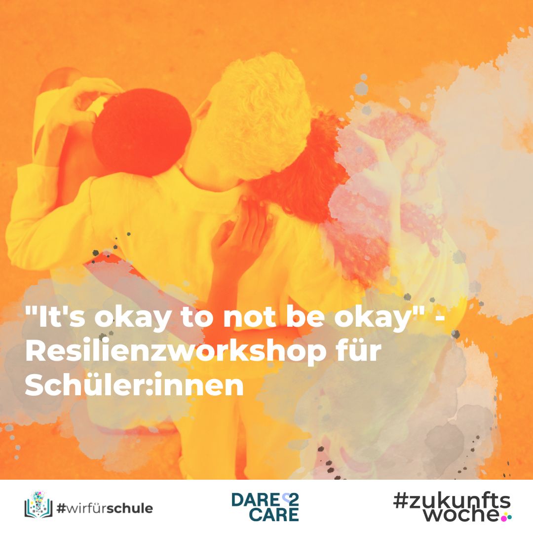 wirfuerschule's tweet photo. Wie kann die psychische Gesundheit von Schüler:innen gestärkt werden? Während unserer Zukunftswoche vom 19.9.-23.9. bieten wir hierzu einen Workshop an. Mehr Infos und die Anmeldung zum Event findet ihr hier: https://t.co/8GO4HheRrx
#wirfürschule #schulhackathon https://t.co/OF3g774Lsw