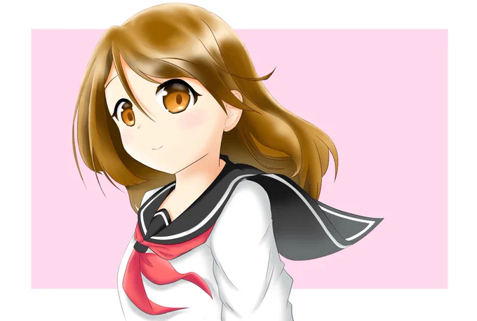 #独学でここまで成長したからお前も頑張れ血反吐吐きながら昔の絵を探しました(  'ཫ`)←2018         2022→ 