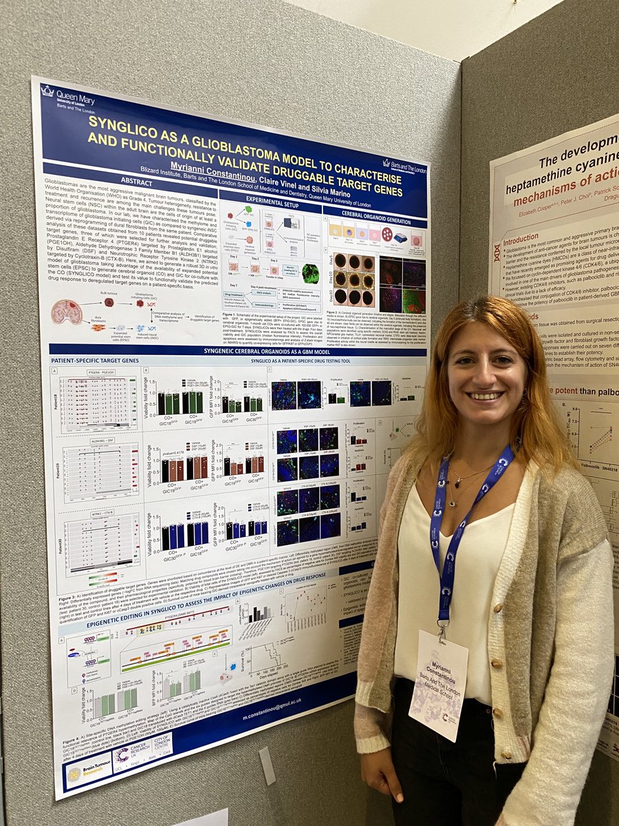 Silvia Marino (@smarino0111) on Twitter photo <a href="/MyrianniC/">Myrianni Constantinou</a> presenting her amazing #PhD work #CRUKBrain22 <a href="/braintumourrsch/">Brain Tumour Research</a> <a href="/blizard_inst/">Blizard Institute</a> <a href="/QMUL/">Queen Mary University of London</a> <a href="/MyrianniC/">Myrianni Constantinou</a> presenting her amazing #PhD work #CRUKBrain22 <a href="/braintumourrsch/">Brain Tumour Research</a> <a href="/blizard_inst/">Blizard Institute</a> <a href="/QMUL/">Queen Mary University of London</a>