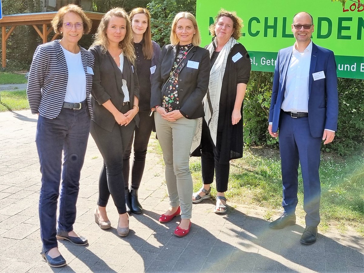 Grüße aus Bernau bei Berlin! Unsere AG Personal Ost ist heute zu Gast bei der Hoffnungstaler Stiftung Lobetal. Thema: Die Auswirkungen des Bundesteilhabegesetzes (BTHG) auf den Personalbereich. #BTHG