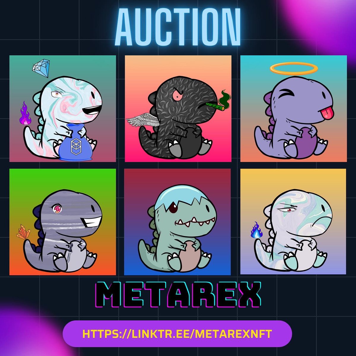jubaagoshop's tweet photo. @_MetaRexNFT Auction Ends In 10ths

#NFTs #NFTCommumity #NFTshill #NFTartist https://t.co/DGKgMK2NeK