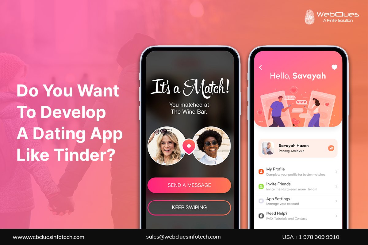 WebCluesInfo's tweet photo. Boost your online dating business & generate great revenue using bespoke dating app solutions built by expert at @WebCluesInfo.
Visit: https://t.co/di0w5mNOds
#datingappliketinder #datingapp #datingappdevelopment #datingappsolutions #datingappdeveloper #tinder #AppLikeTinder https://t.co/1N8WHPYc9z