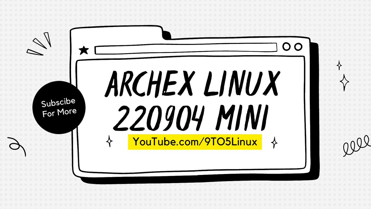 9to5Linux_'s tweet photo. #ArchEX #Linux 220904 #Mini
https://t.co/EfPlJnb1Ye
#OpenSource @ArchlinuxEn @lxqt_project https://t.co/l5jMB3orwx