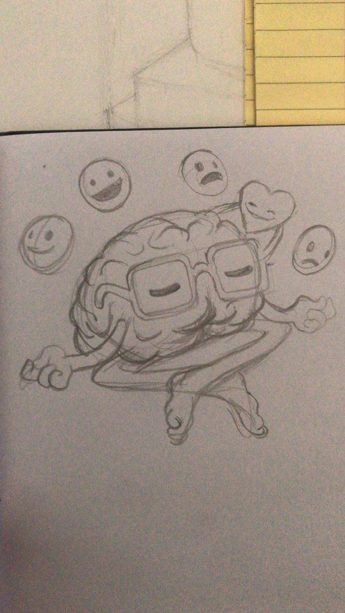 Gm everyone! Surely been I while since I post something but gradually for the next few mobths I will mint some new pieces. For now just working. Hope you’re all well! 
Ps.: just a doodle for work
#NFTCommunity