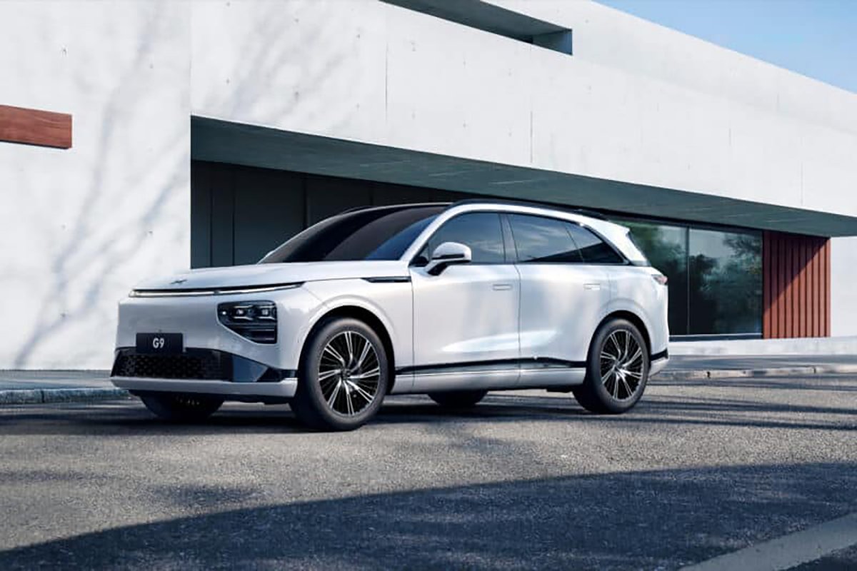 motorpuntoes's tweet photo. #Coches | Xpeng G9, el cuarto modelo eléctrico debuta oficialmente en China

https://t.co/KUKa7HsBcL

#SUV #Electricos #EV @XpengMotors #XpengG9 https://t.co/WBTxPDUQSO