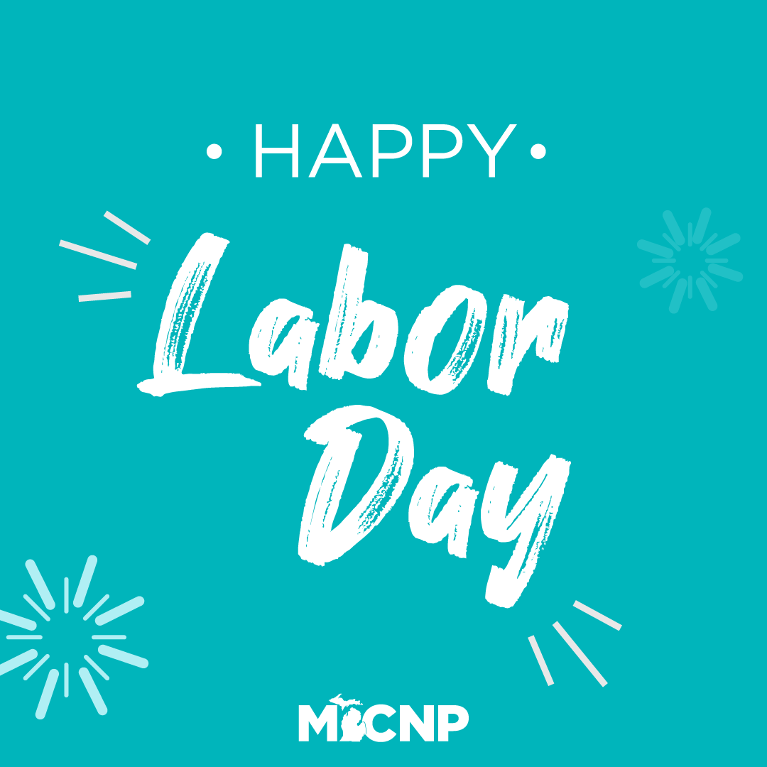 MichiganNPs's tweet photo. Happy Labor Day! https://t.co/ORGWxuqZHJ