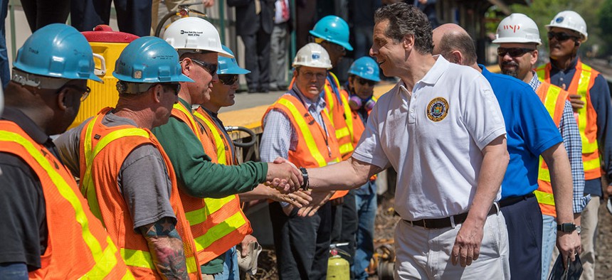 andrewcuomo's tweet photo. The hardworking men and women of the labor movement are the backbone of this great nation.

To honor them, today and everyday, we recommit ourselves to always standing up for workers' rights. #LaborDay https://t.co/sDlJaFZzey