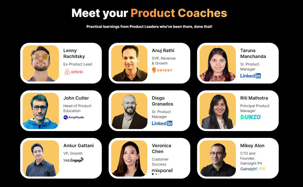 triumphantcpaul's tweet photo. #CallingOut all the #future
#CEOs #GrowthMarketers #GrowthManagers & #Founders.
@TheProductfolks presents #Insurjo22.
Get practical learnings from Product Leaders who've been there, done that!
Secure your spot: https://t.co/stJy0vjFHj
#mondaymotivation #mondaythoughts https://t.co/bVfIw0hZxI