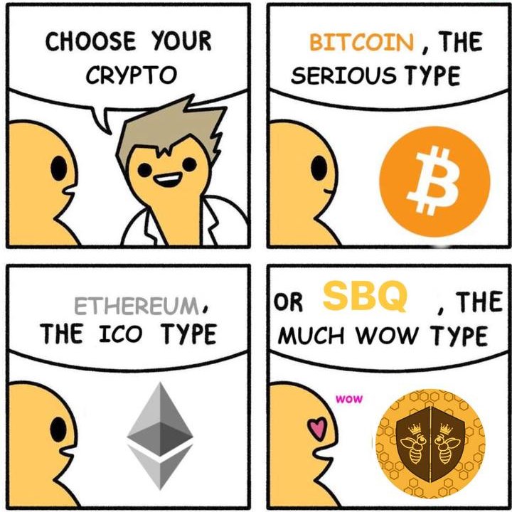 Gazi_BTC's tweet photo. SafeBeesQueen is about communities spanning many things that normally divide people. Many of our communities are run by volunteers just giving their time, which makes it amazing.

#SBQ #memes #crypto #cryptocurrency #bees #tothemoon #wow #moonsoon #suchmemes #moon  #starter #type https://t.co/64EEYWc0E0