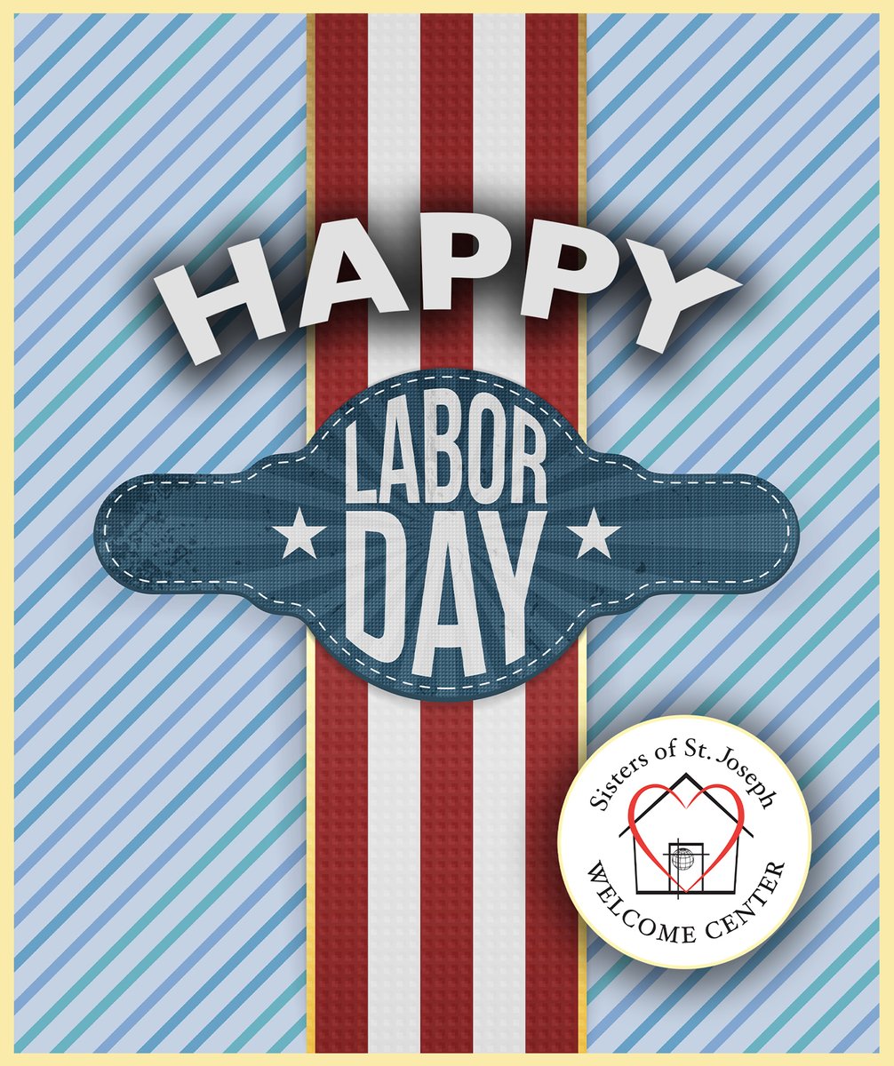 SSJWC's tweet photo. We pray today with grateful hearts for all of our 'dear neighbors' who labor to make this world a better place.  May God grant you a day of rest. 
 
Make a wholehearted gift of yourself to God and the dear neighbor.  Maxim 39 https://t.co/k4qECtI2zw