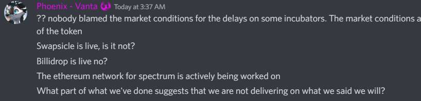 CryptoBasicsSOS's tweet photo. The part were you failed to even beat the first month's laughable payout. $fire #StopPayingFees @Jordannharryy @thephoenixeric @thephoenixluke https://t.co/umHQMiZ9LG