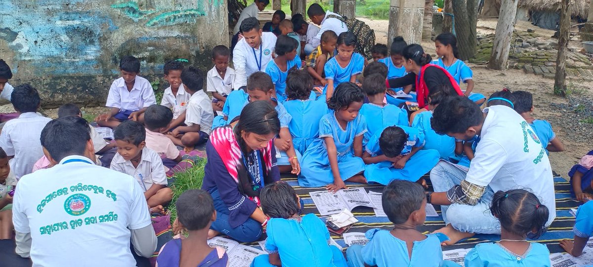 ⚫‼️⚫TULASIKHETRA CHARITABLE TRUST, ODISHA tweet media