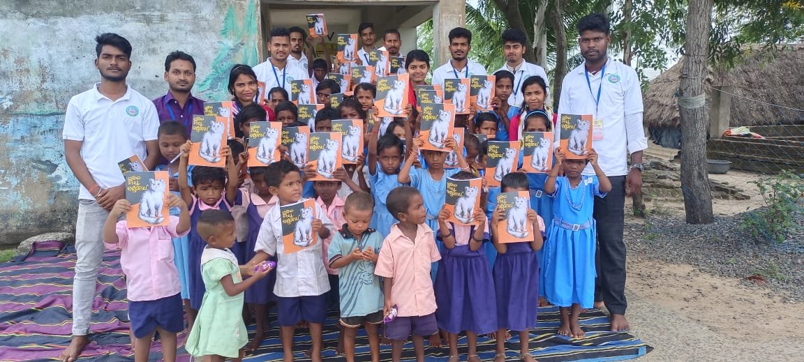 ⚫‼️⚫TULASIKHETRA CHARITABLE TRUST, ODISHA tweet media