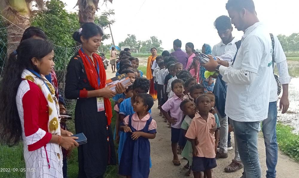 ⚫‼️⚫TULASIKHETRA CHARITABLE TRUST, ODISHA tweet media