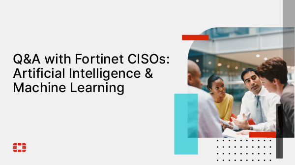 Secure_Man_Joe's tweet photo. I had a great conversation with my fellow @Fortinet #CISOs Ricardo Ferreira and Daniel Kwong. We discussed the threat landscape today and the importance of #AI and #ML-based technology. You can read the details here: https://t.co/aEhuxhwhMJ https://t.co/c832hBGczj