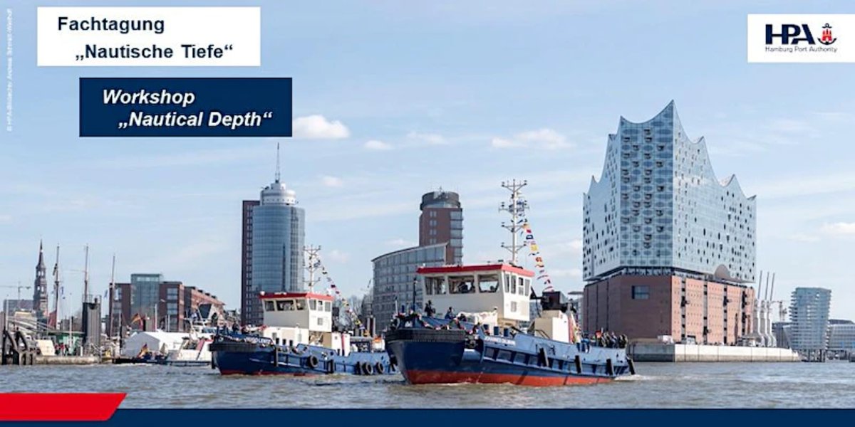 #GeneralAcoustics will attend the Workshop “Nautical Depth” of the Hamburg Port Authority #HPA in Hamburg, Germany! You can also make appointments with our team in advance via telephone or e-mail. We are looking forward to meet you.