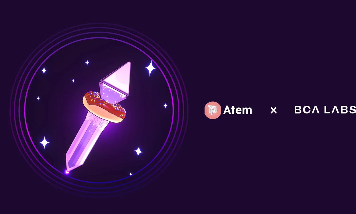 atem_network's tweet photo. Atem Pen NFT WLs Giveaway ๐
@atem_network & @BlockCreateArt
๐ X 20 WLs Spot
โ
Follow
@atem_network
&
@BlockCreateArt
โ
Join Discord:
https://t.co/XhMnCgtmN6
https://t.co/qd9xYEypwp
โ
RT & โค๏ธ& TAG 3 frens
โ
Leave your address https://t.co/Tr8n8FwC3H