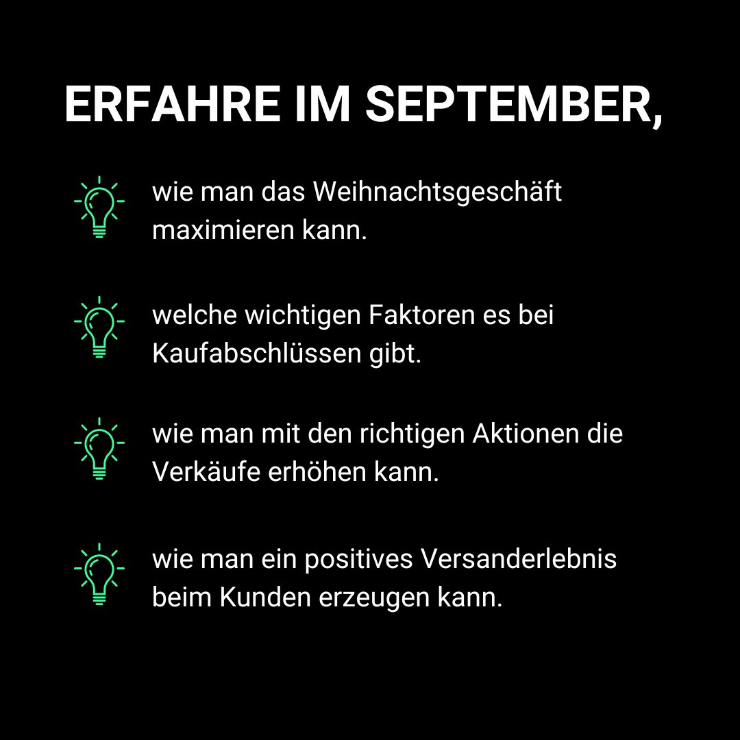 performanceone_'s tweet image. Monthly Innovations September!
Im September dreht sich bei uns alles um Q4 unter dem Motto »Christmas is coming«.
Wir haben alles Wichtige in unserem Newsletter zusammengefasst, damit Q4 ein voller Erfolg wird.

💡Abonniere JETZT unseren Newsletter, um nichts mehr zu bemerken!